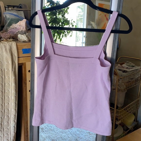 2 piece 100% cashmere top and cardigan set. - Picture 4 of 5